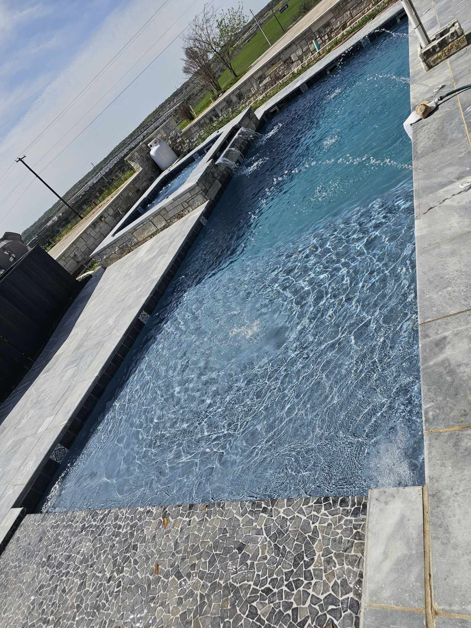Lonestar Charleston Pool Installation